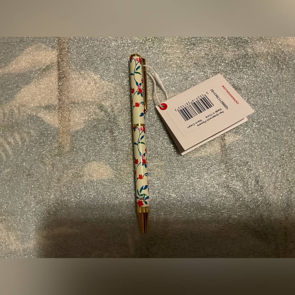 Cath Kidston ink pen